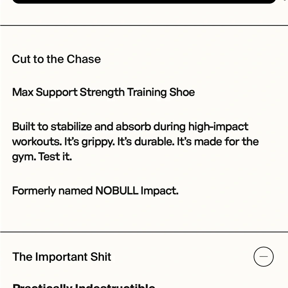 NEW IN BOX. NOBULL Women's Outwork Edge (Impact) Sneakers - Rose - Picture 9 of 11